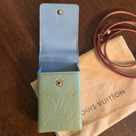 💋Authentic💋Louis Vuitton Vernis Cigarette Case - Picture 6 of 8